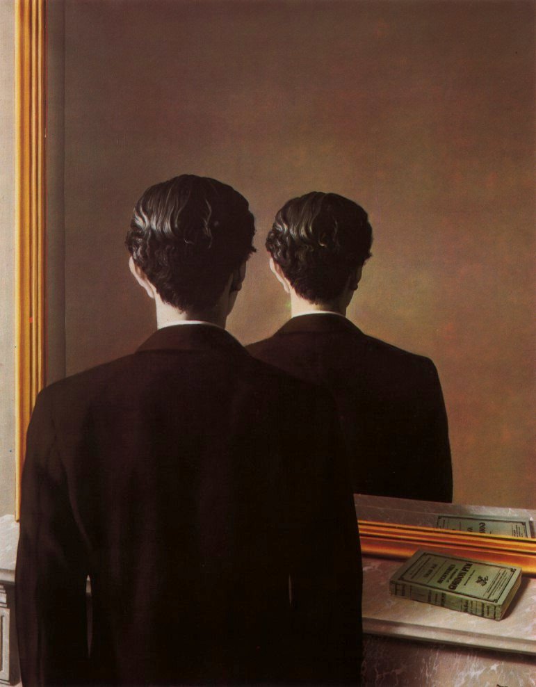 La Reproduction Interdite (René Magritte, 1937)