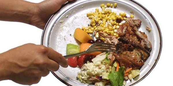 Passando fome no banquete