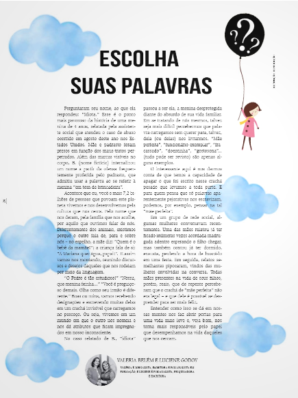 Read more about the article Escolha as suas palavras